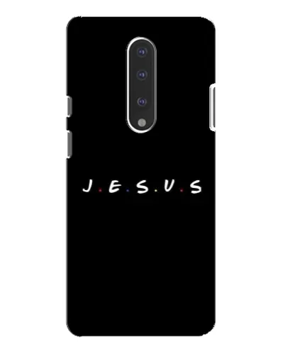 Чехол для OnePlus 7 Pro с картинкой «Точки веры J.E.S.U.S.» Чехол для OnePlus 7 Pro с картинкой «Точки веры J.E.S.U.S.»