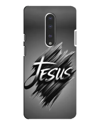 Чехол для OnePlus 7 Pro с картинкой «Надпись Jesus Graffiti» Чехол для OnePlus 7 Pro с картинкой «Надпись Jesus Graffiti»