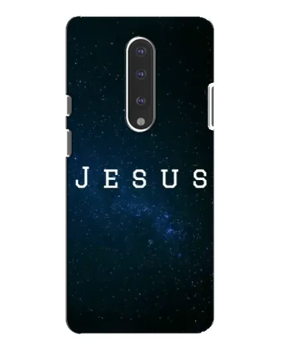 Чехол для OnePlus 7 Pro с картинкой «Звездное небо Jesus» Чехол для OnePlus 7 Pro с картинкой «Звездное небо Jesus»