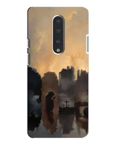 Чехол для OnePlus 7 Pro с картинкой «Дорога к вере» Чехол для OnePlus 7 Pro с картинкой «Дорога к вере»