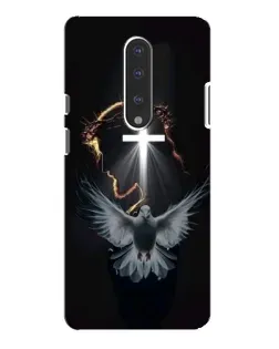 Чехол для OnePlus 7 Pro с картинкой «Голубь и Свет»