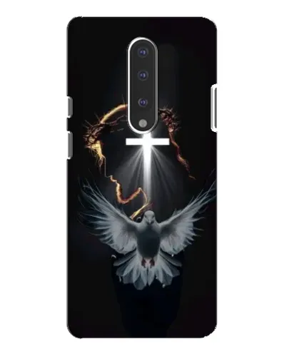 Чехол для OnePlus 7 Pro с картинкой «Голубь и Свет» Чехол для OnePlus 7 Pro с картинкой «Голубь и Свет»