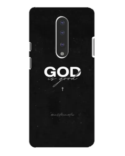 Чехол для OnePlus 7 Pro с картинкой «GOD — Бог над всем» Чехол для OnePlus 7 Pro с картинкой «GOD — Бог над всем»