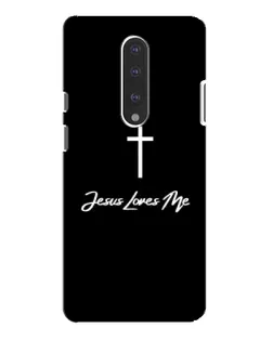 Чехол для OnePlus 7 Pro с картинкой «Иисус любит тебя»