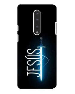 Чехол для OnePlus 7 Pro с картинкой «Меч Духа Jesus»