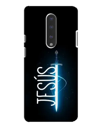 Чехол для OnePlus 7 Pro с картинкой «Меч Духа Jesus» Чехол для OnePlus 7 Pro с картинкой «Меч Духа Jesus»