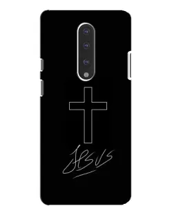 Чехол для OnePlus 7 Pro с картинкой «Графический крест Jesus» Чехол для OnePlus 7 Pro с картинкой «Графический крест Jesus»
