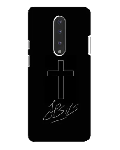 Чехол для OnePlus 7 Pro с картинкой «Графический крест Jesus» Чехол для OnePlus 7 Pro с картинкой «Графический крест Jesus»