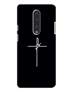 Чехол для OnePlus 7 Pro с картинкой «Тонкий крест» Чехол для OnePlus 7 Pro с картинкой «Тонкий крест»