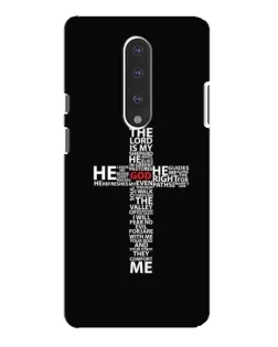 Чехол для OnePlus 7 Pro с картинкой «Текстовый крест» Чехол для OnePlus 7 Pro с картинкой «Текстовый крест»