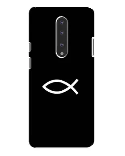 Чехол для OnePlus 7 Pro с картинкой «Символ рыбы Jesus» Чехол для OnePlus 7 Pro с картинкой «Символ рыбы Jesus»