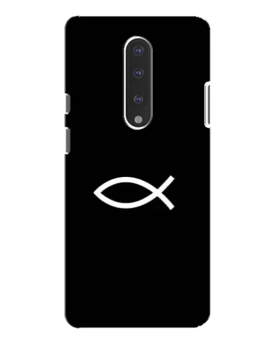 Чехол для OnePlus 7 Pro с картинкой «Символ рыбы Jesus» Чехол для OnePlus 7 Pro с картинкой «Символ рыбы Jesus»