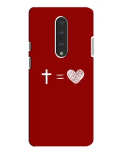 Чехол для OnePlus 7 Pro с картинкой «Уравнение любви» Чехол для OnePlus 7 Pro с картинкой «Уравнение любви»