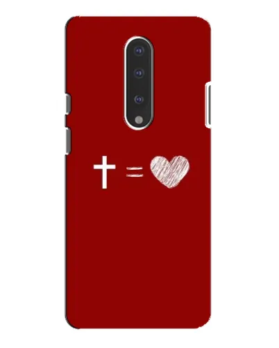 Чехол для OnePlus 7 Pro с картинкой «Уравнение любви» Чехол для OnePlus 7 Pro с картинкой «Уравнение любви»
