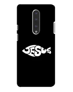Чехол для OnePlus 7 Pro с картинкой «Рыба Jesus» Чехол для OnePlus 7 Pro с картинкой «Рыба Jesus»