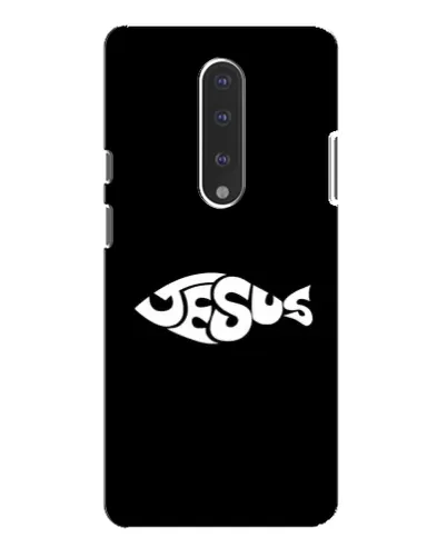 Чехол для OnePlus 7 Pro с картинкой «Рыба Jesus» Чехол для OnePlus 7 Pro с картинкой «Рыба Jesus»