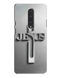 Чехол для OnePlus 7 Pro с картинкой «Металлический крест Jesus» Чехол для OnePlus 7 Pro с картинкой «Металлический крест Jesus»