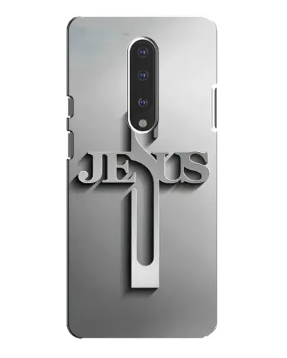 Чехол для OnePlus 7 Pro с картинкой «Металлический крест Jesus» Чехол для OnePlus 7 Pro с картинкой «Металлический крест Jesus»