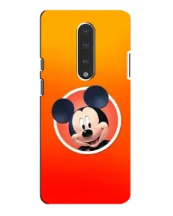 Чохол для OnePlus 7 Pro з картинкою «Mickey в колі»