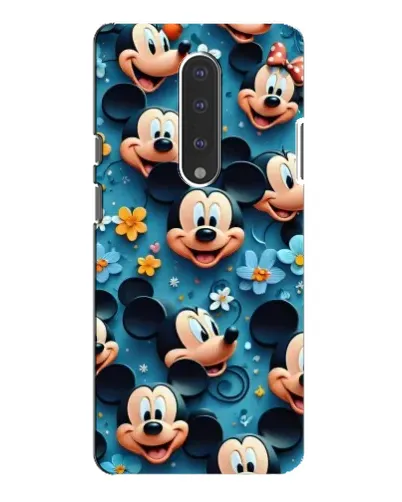 Чохол для OnePlus 7 Pro з картинкою «Паттерн Міккі та Мінні» Чохол для OnePlus 7 Pro з картинкою «Паттерн Міккі та Мінні»