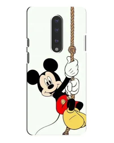 Чохол для OnePlus 7 Pro з картинкою «Mickey на канаті» Чохол для OnePlus 7 Pro з картинкою «Mickey на канаті»