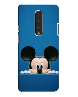 Чохол для OnePlus 7 Pro з картинкою «Міккі виглядає» Чохол для OnePlus 7 Pro з картинкою «Міккі виглядає»