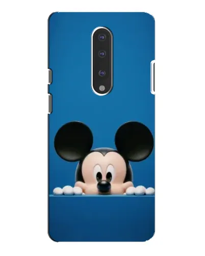 Чохол для OnePlus 7 Pro з картинкою «Міккі виглядає» Чохол для OnePlus 7 Pro з картинкою «Міккі виглядає»