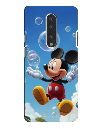 Чохол для OnePlus 7 Pro з картинкою «Mickey та мильні бульбашки» Чохол для OnePlus 7 Pro з картинкою «Mickey та мильні бульбашки»