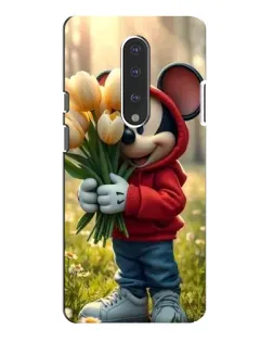 Чохол для OnePlus 7 Pro з картинкою «Міккі з тюльпанами» Чохол для OnePlus 7 Pro з картинкою «Міккі з тюльпанами»