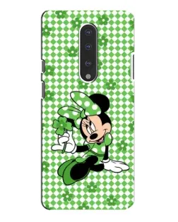 Чохол для OnePlus 7 Pro з картинкою «Mickey в клітинку» Чохол для OnePlus 7 Pro з картинкою «Mickey в клітинку»