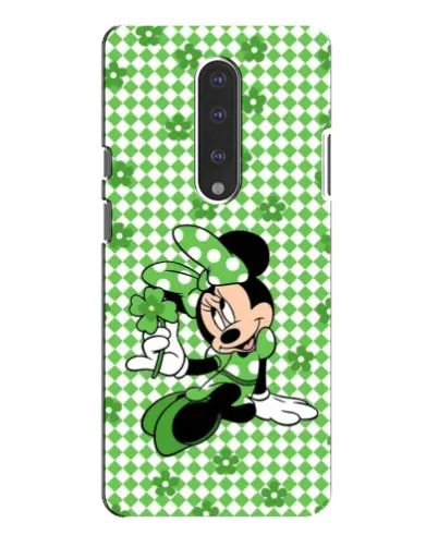 Чохол для OnePlus 7 Pro з картинкою «Mickey в клітинку» Чохол для OnePlus 7 Pro з картинкою «Mickey в клітинку»