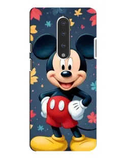 Чохол для OnePlus 7 Pro з картинкою «Осінній Mickey Mouse»