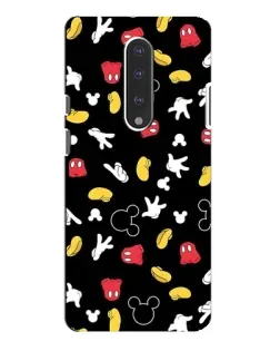 Чохол для OnePlus 7 Pro з картинкою «Графічний принт лапок»