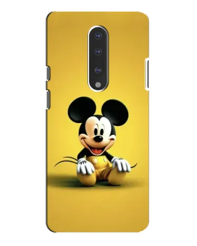 Чохол для OnePlus 7 Pro з картинкою «Міккі на жовтому» Чохол для OnePlus 7 Pro з картинкою «Міккі на жовтому»