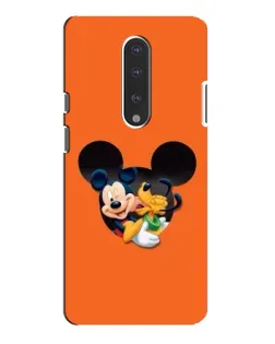 Чохол для OnePlus 7 Pro з картинкою «Серце Міккі Мінні»
