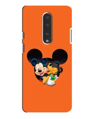 Чохол для OnePlus 7 Pro з картинкою «Серце Міккі Мінні» Чохол для OnePlus 7 Pro з картинкою «Серце Міккі Мінні»