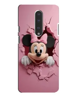 Чохол для OnePlus 7 Pro з картинкою «Мінні крізь стіну»