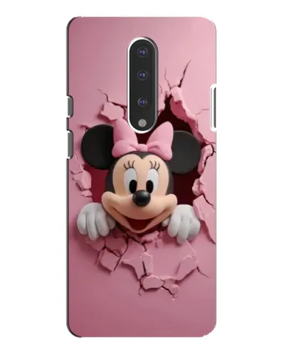Чохол для OnePlus 7 Pro з картинкою «Мінні крізь стіну» Чохол для OnePlus 7 Pro з картинкою «Мінні крізь стіну»