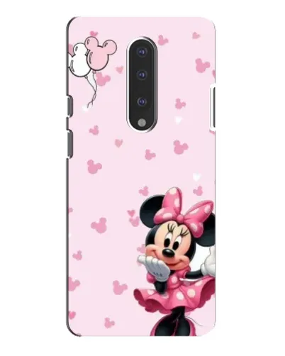 Чохол для OnePlus 7 Pro з картинкою «Мінні Маус та сердечка» Чохол для OnePlus 7 Pro з картинкою «Мінні Маус та сердечка»