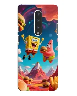 Чохол для OnePlus 7 Pro з картинкою «Космічний фастфуд» Чохол для OnePlus 7 Pro з картинкою «Космічний фастфуд»
