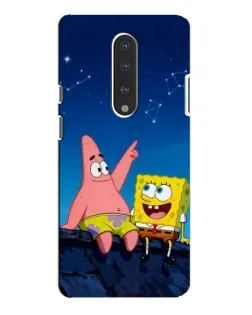 Чохол для OnePlus 7 Pro з картинкою «Губка Боб та Патрік вночі» Чохол для OnePlus 7 Pro з картинкою «Губка Боб та Патрік вночі»