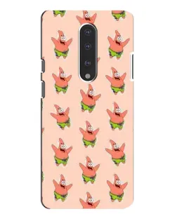 Чохол для OnePlus 7 Pro з картинкою «Патрік Стар паттерн»