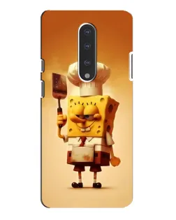 Чохол для OnePlus 7 Pro з картинкою «Губка Боб кухар»