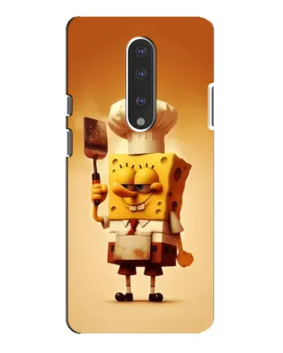 Чохол для OnePlus 7 Pro з картинкою «Губка Боб кухар»