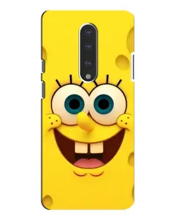 Чохол для OnePlus 7 Pro з картинкою «Губка Боб посмішка»
