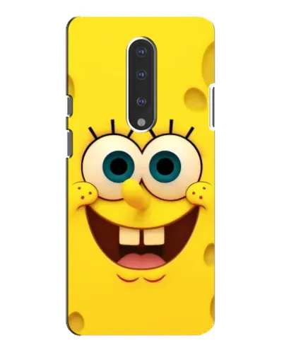 Чохол для OnePlus 7 Pro з картинкою «Губка Боб посмішка»