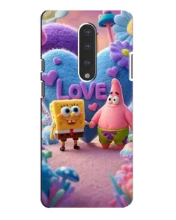 Чохол для OnePlus 7 Pro з картинкою «Губка Боб Патрік»