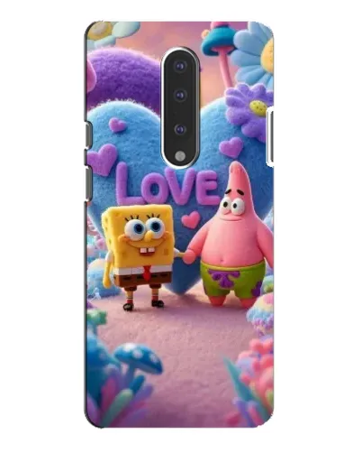 Чохол для OnePlus 7 Pro з картинкою «Губка Боб Патрік»