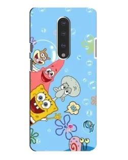Чохол для OnePlus 7 Pro з картинкою «Веселі бульбашки»