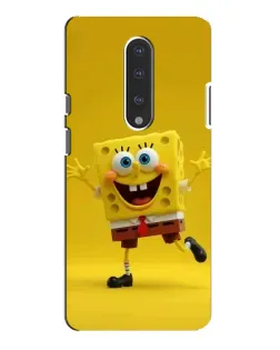 Чохол для OnePlus 7 Pro з картинкою «Позитивний Губка Боб»